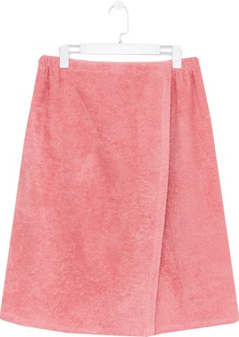 Полотенце Экономь и Я Парео 7735263 (68x150, пыльно-розовый)