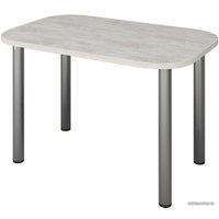 Кухонный стол Senira Р-001 (сосна монрепо/хром)