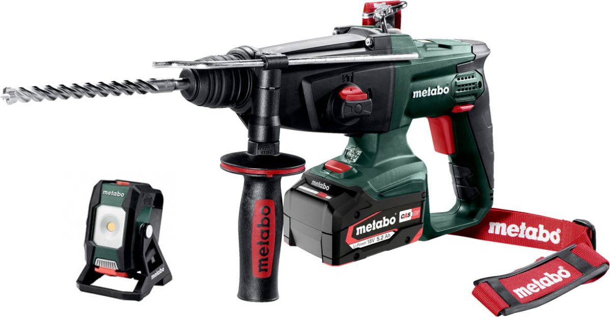 

Перфоратор Metabo KHA 18 LTX T0526 (с 1-им АКБ, прожектор)
