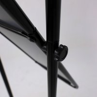 Стойка для одежды AksHome Melodie (черный) в Мозыре