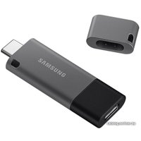USB Flash Samsung DUO Plus 32GB (серый)