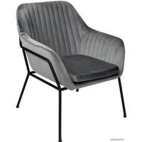 Интерьерное кресло Sheffilton SHT-AMS2-1 (угольно-серый/черный муар)