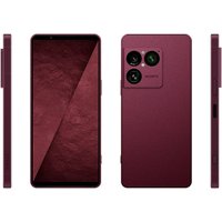Телефон Sony Xperia 1 VIII XQ-GE74 12GB/512GB (гранатовый красный)