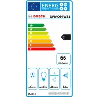Кухонная вытяжка Bosch DFM064W51
