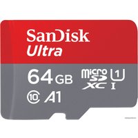 Карта памяти SanDisk Ultra microSDXC SDSQUA4-064G-GN6MN 64GB