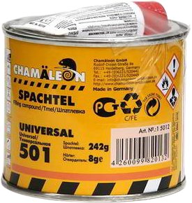 Chamaleon Шпатлевка Универсальная среднезернистая 250г 15012