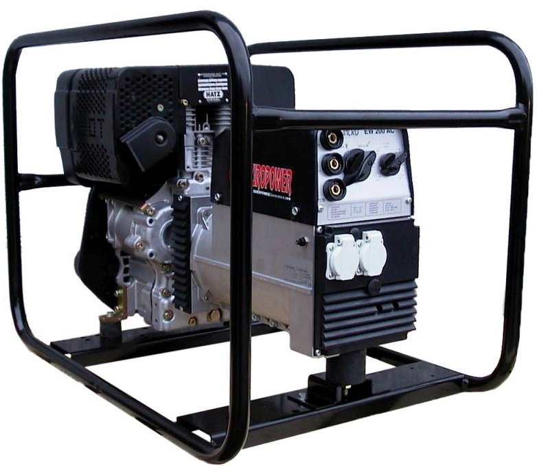 

Дизельный генератор EuroPower EP 200 DX1 AC