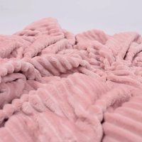 Плед Loon Лайнз 200х220 (розовый)