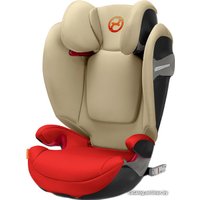 Детское автокресло Cybex Solution S-Fix (autumn gold)