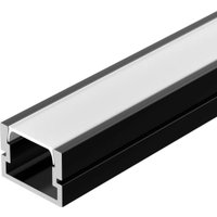 Алюминиевый профиль Arlight PDS-SM-3000 ANOD BLACK 037947