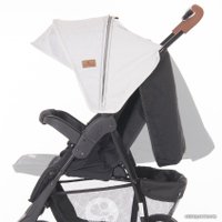 Коляска прогулочная «книга» Lorelli Ines (black leawes)