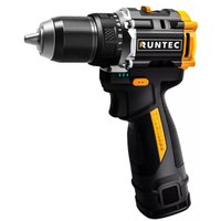 Ударная дрель-шуруповерт Runtec RT-ID124 (с 2-мя АКБ, сумка)