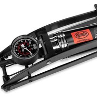 Насос ножной велосипедный Heyner PedalPower PRO (черный)