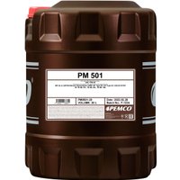 Трансмиссионное масло Pemco iPoid 501 75W-80 20л