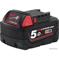 Аккумулятор Milwaukee M18 M18B5 4932430483 (18В/5 Ач)