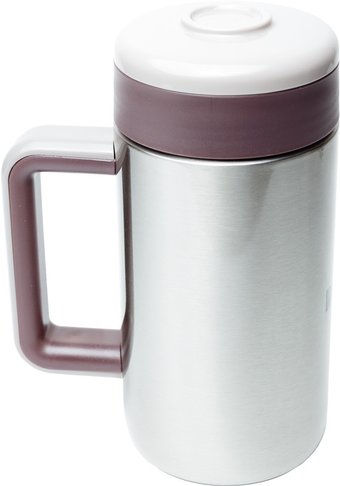 Термокружка BTrace 0.35л (коричневый/серебристый)