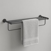 Держатель для полотенца Lauter 21TS2012 (Matt Black)