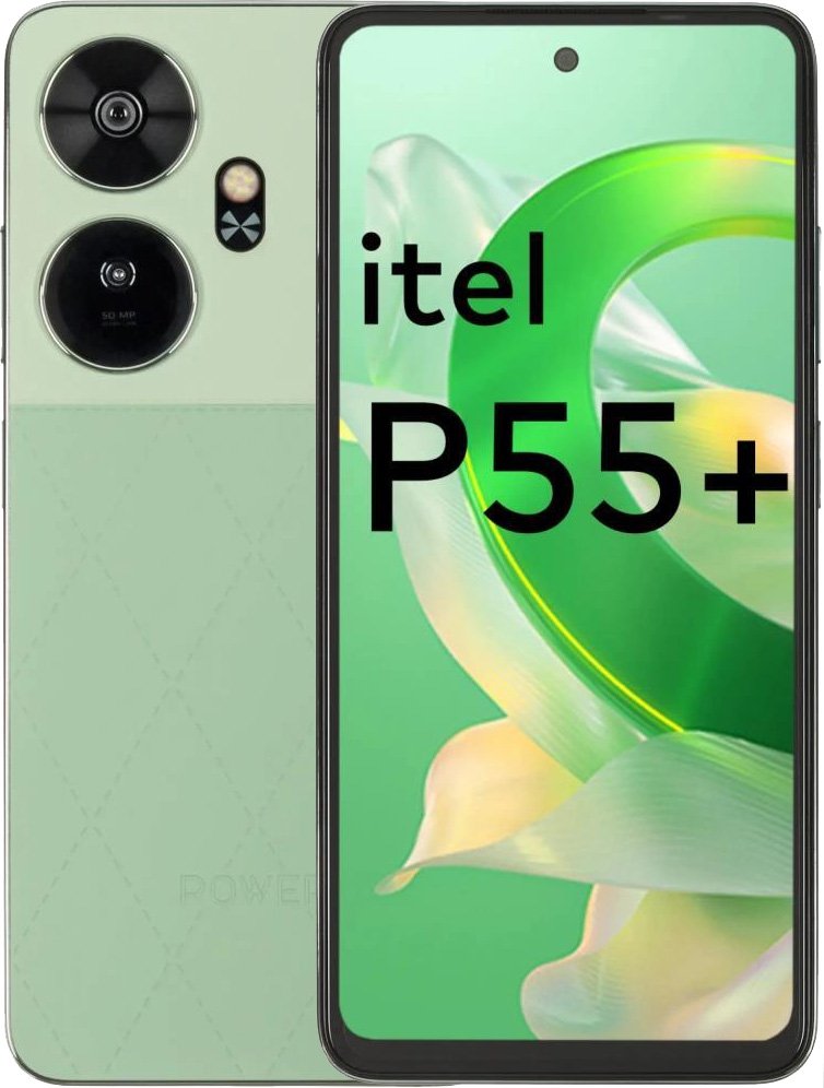 

Телефон Itel P55+ 8GB/256GB (зеленый)