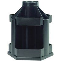  Стамм Maxi Desk ОР200 (черный)