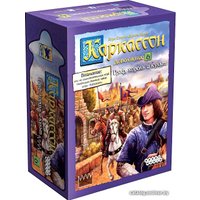 Настольная игра Мир Хобби Каркассон. Граф, король и культ в Витебске