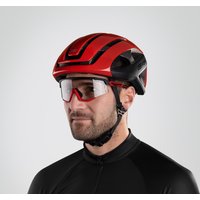 Cпортивный шлем Force Neo S/M (красный/черный)