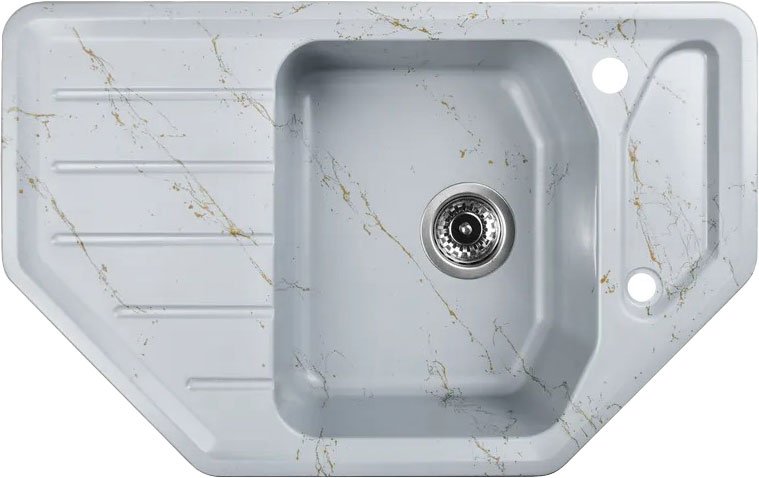 

Кухонная мойка Wisent WE08-15 (с сифоном GER013)