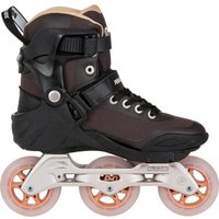 Роликовые коньки Powerslide Phuzion Radon Bronce 90 940694 (р. 41, черный)