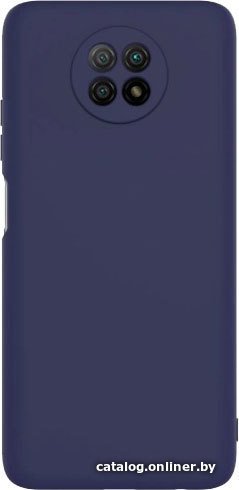 

Чехол для телефона Case Cheap Liquid для Xiaomi Redmi Note 9T (синий)