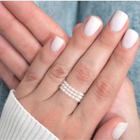 Кольцо Wolves Циркон Тройное 5600 (р.17-18, белый)