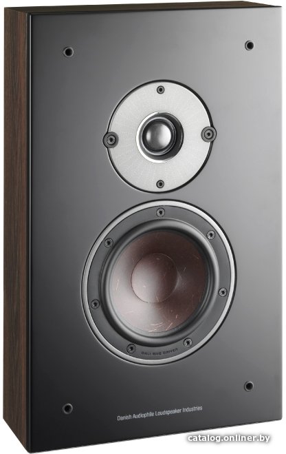 DALI Oberon On Wall Dark Walnut