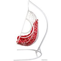 Подвесное кресло BiGarden Primavera (белый/красный)