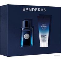 Подарочный набор Antonio Banderas The Icon для мужчин EdT 50 мл + Бальзам после бритья 75 мл