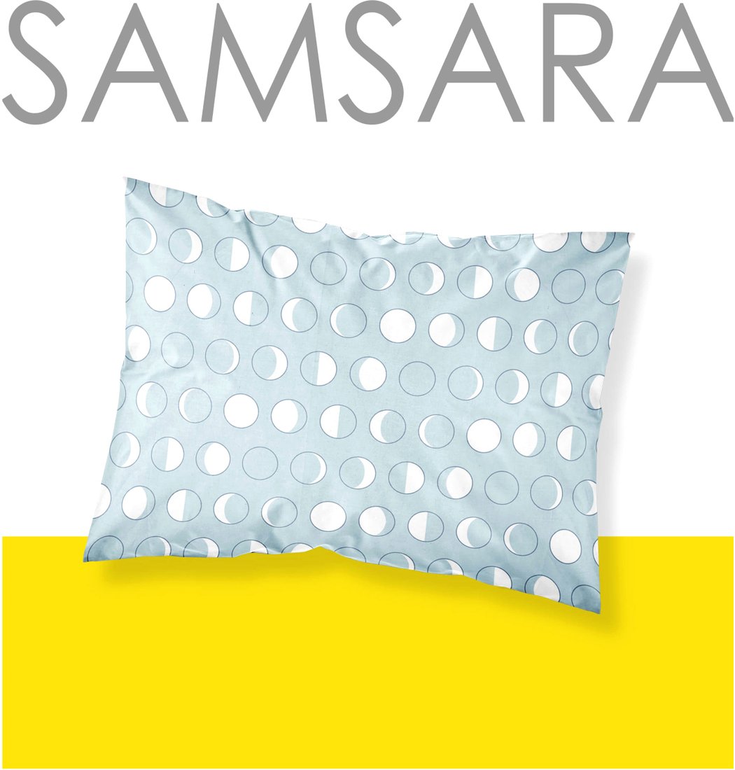 

Постельное белье Samsara Лунная река 5070Н-26 50x70