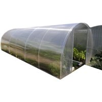 Теплица КомфортПром Оптима 2.4х4м(1) 10014114 (с поликарбонатом 3.8мм)