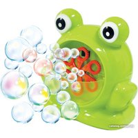 Пистолет для создания мыльных пузырей Юнландия Лягушонок 664481