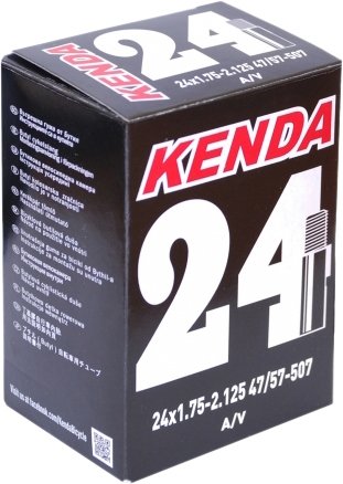 

Велокамера KENDA Universal 47/57-507 24"x1.75-2.125" [511310]