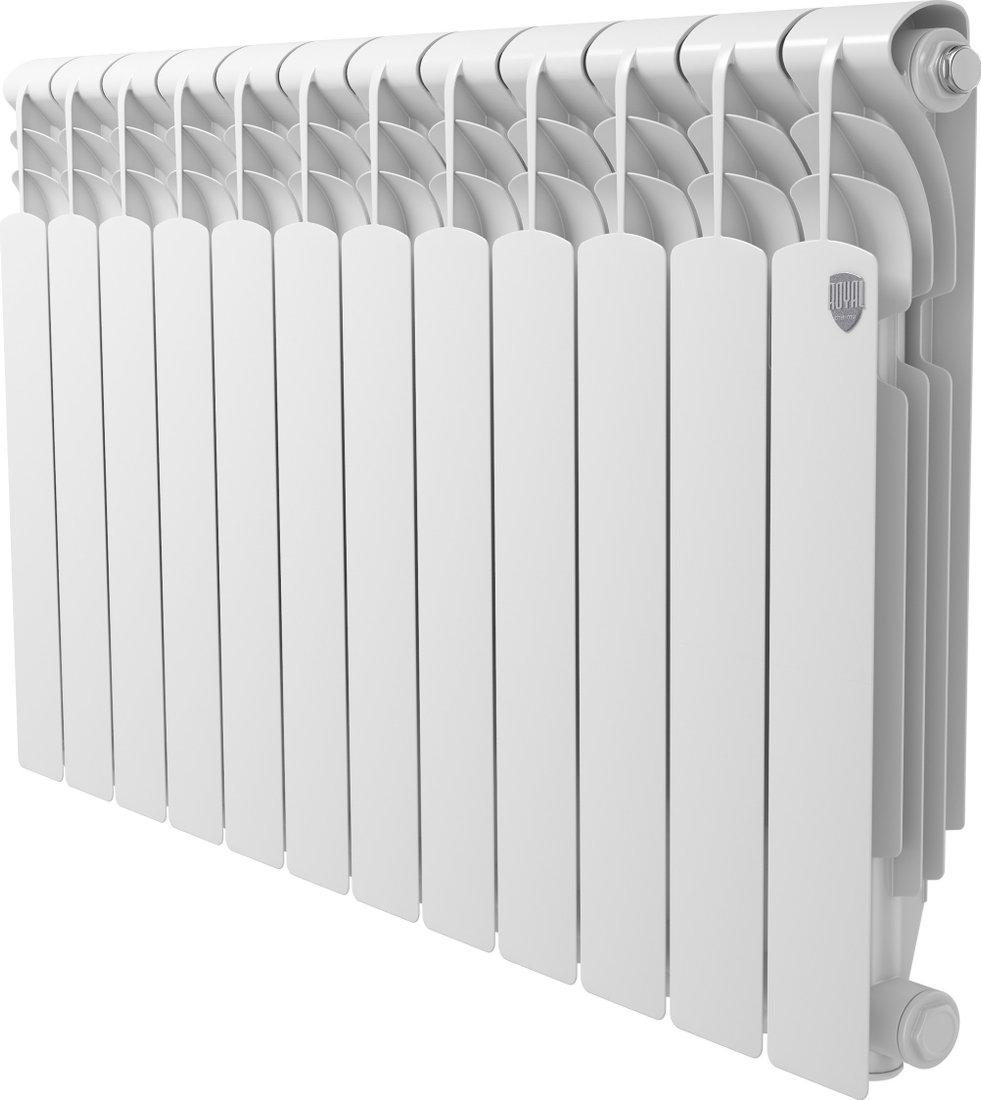 

Алюминиевый радиатор Royal Thermo Revolution A 500 - 12 секций
