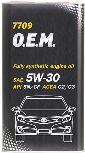 Моторное масло Mannol O.E.M. for Toyota Lexus metal 5W-30 4л