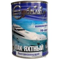Лак Euroclass Яхтный алкидно-уретановый 1.8 кг
