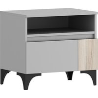 Тумба Речицадрев Хельга Р393.08 (дуб солерно 708/пепел 622)