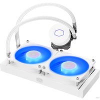 Система жидкостного охлаждения для процессора Cooler Master Masterliquid ML240L V2 RGB White Edition MLW-D24M-A18PC-RW