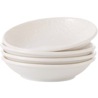 Набор тарелок Gipfel Silvia 42929 (4шт, белый)
