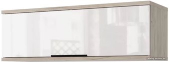Полка Stolline Альянс 2023004351900 (белый глянец/дуб крафт)