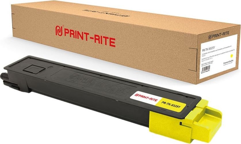 

Картридж Print-Rite PR-TK8325Y (аналог Kyocera TK8325Y)