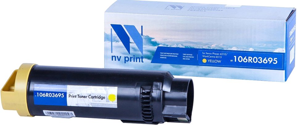 

Картридж NV Print NV-106R03695Y (аналог Xerox 106R03695)