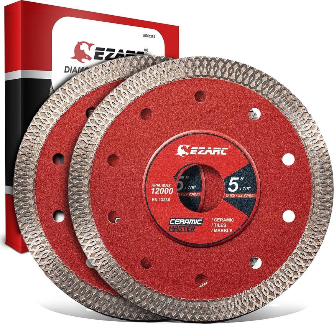 

Набор отрезных дисков Ezarc 80761254 (2 шт)