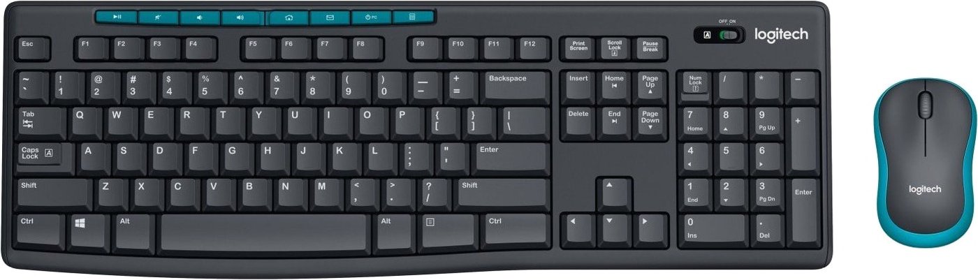 

Офисный набор Logitech Wireless Combo MK275 920-007721