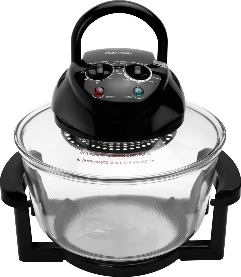 

Аэрогриль (аэрофритюрница) RAGEX R201-000