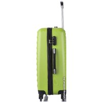 Чемодан-спиннер L'Case Phatthaya 69 см (зеленый)