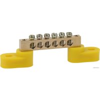 Контактная шина на DIN-рейку ЭРА NO-222-108-1